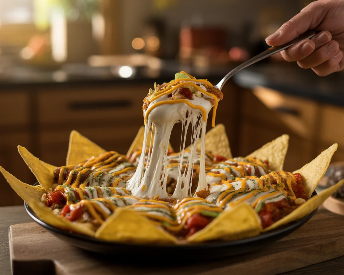 Spooky Delicious Halloween Nachos (version végétarienne) Ideas