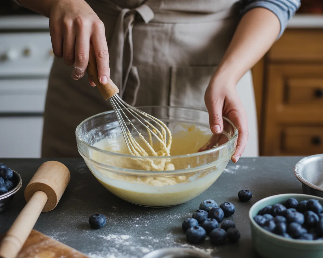 Deliciously Easy Sour Cream Blueberry Muffins to Savor