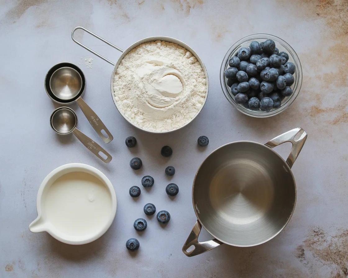 Deliciously Easy Sour Cream Blueberry Muffins to Savor