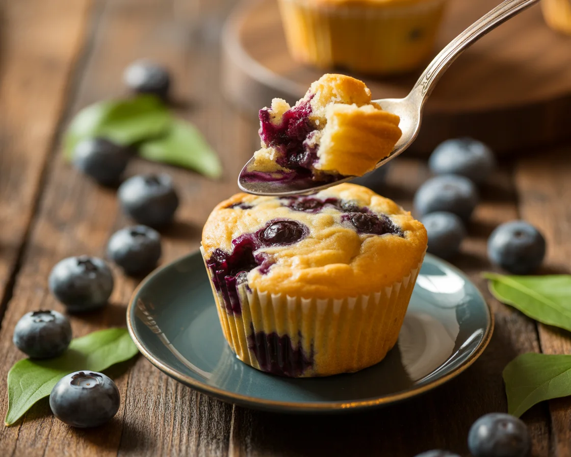 Deliciously Easy Sour Cream Blueberry Muffins to Savor
