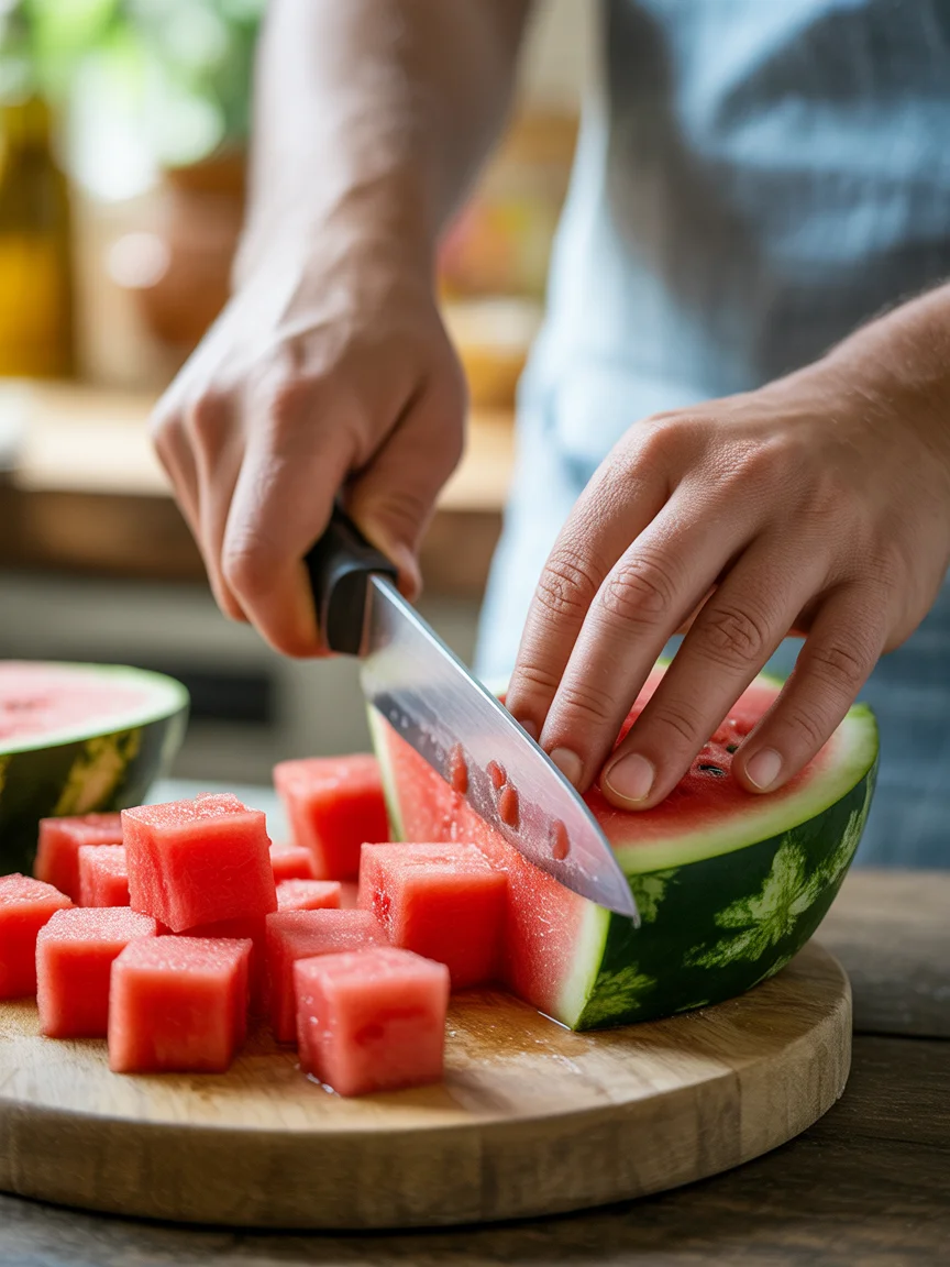 Vibrant Checkerboard Salad That’s Perfect for Summer Gatherings