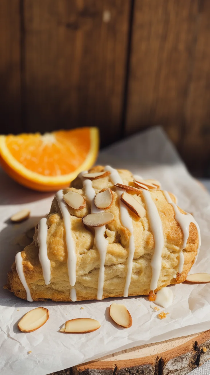 Dried Cherry Almond Scones Dried Cherry Almond Scones