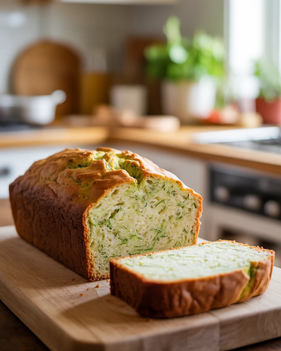 Mom's Zucchini Bread