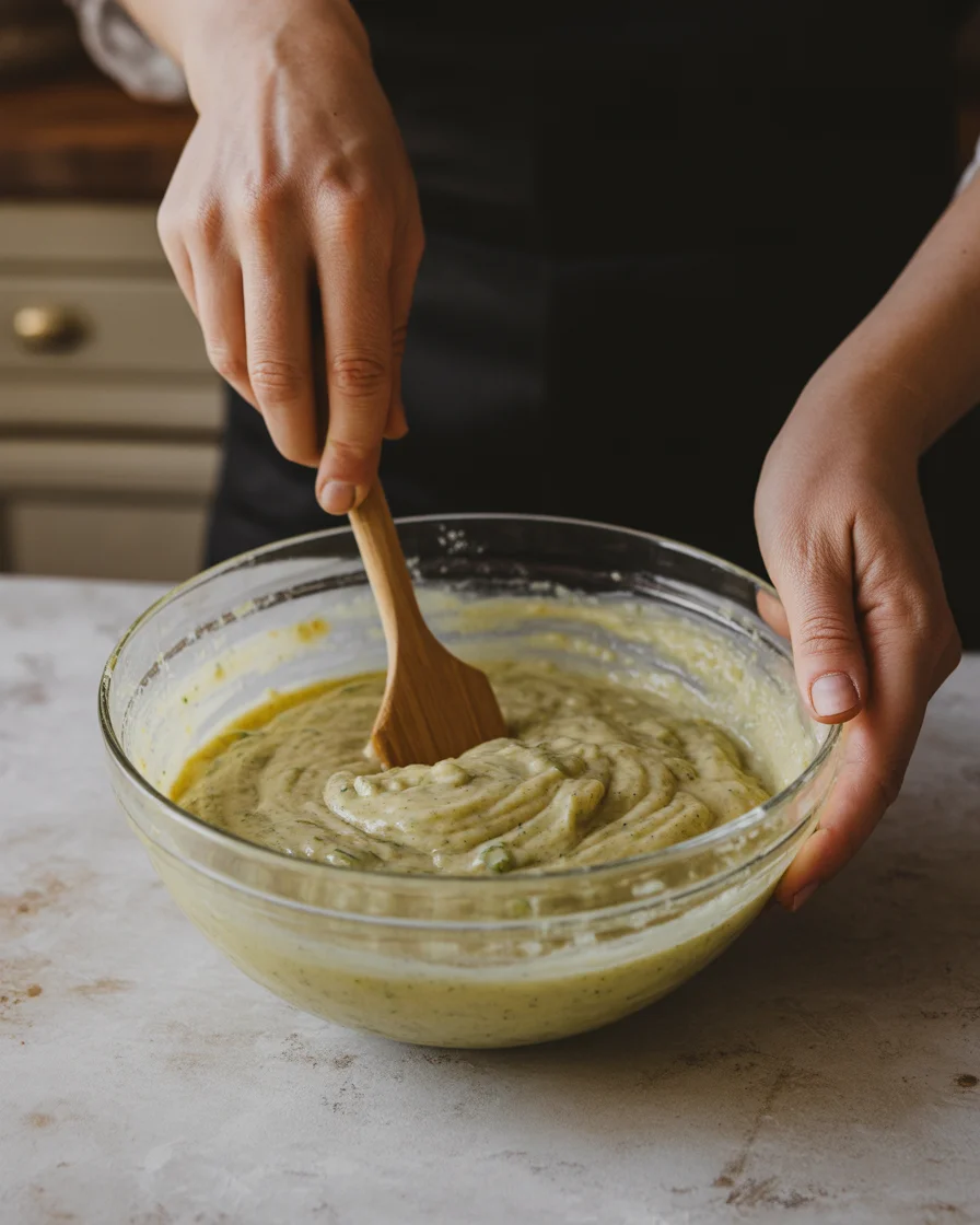Mom's Zucchini Bread