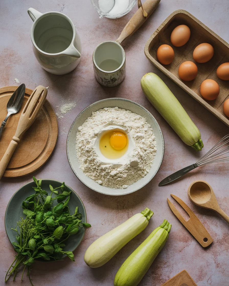 Mom's Zucchini Bread