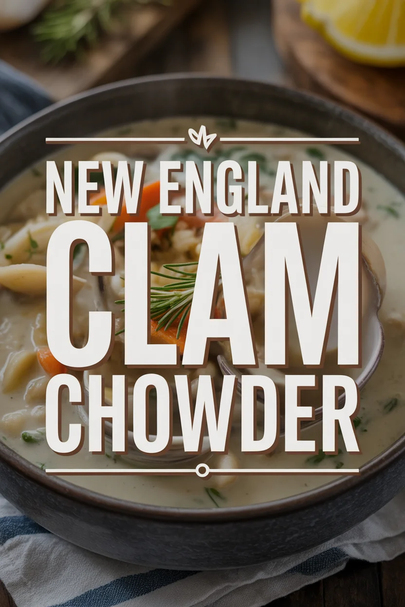 New England Clam Chowder