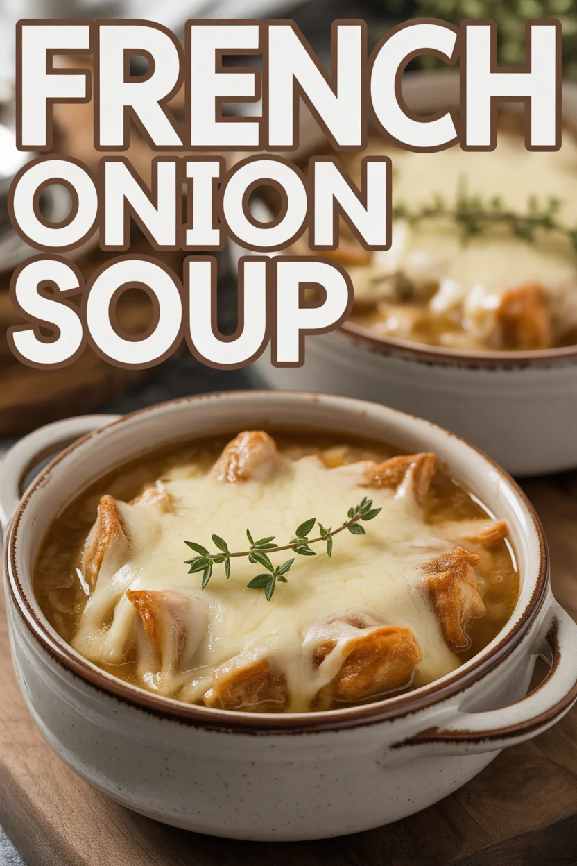 French Onion Soup