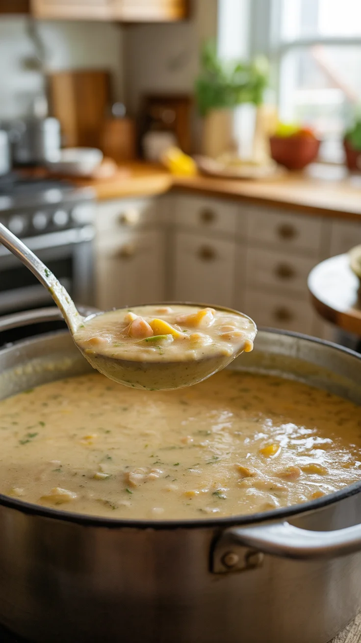 New England Clam Chowder