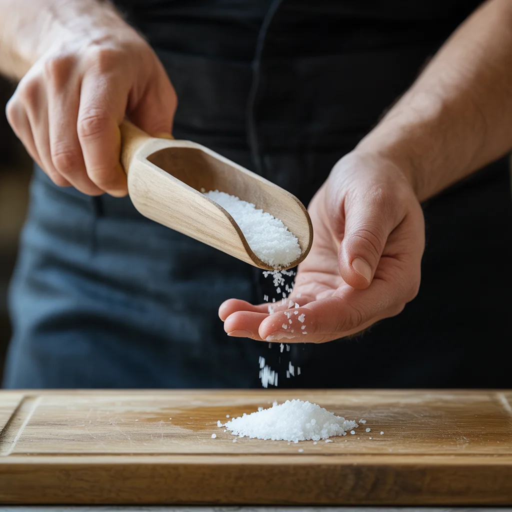 Celtic Salt Trick