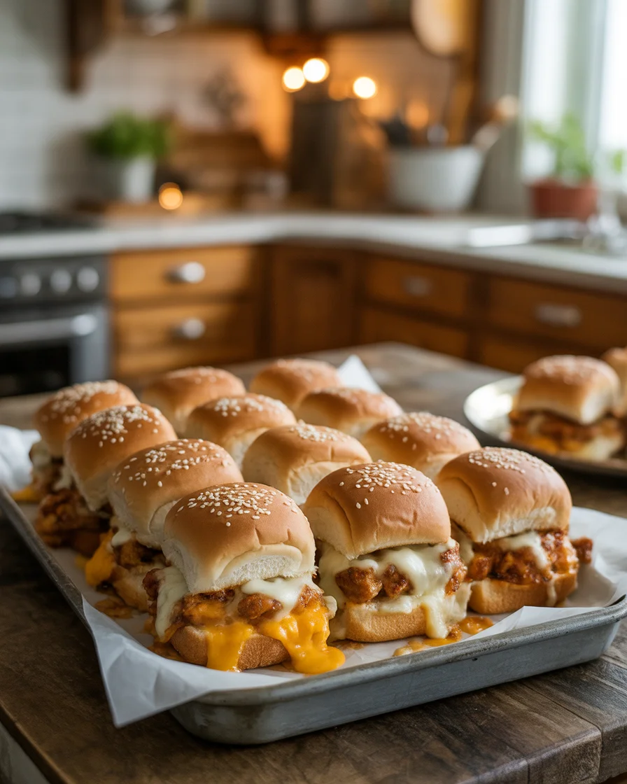 Irresistible Chicken Sliders Recipe for Your Next Gathering
