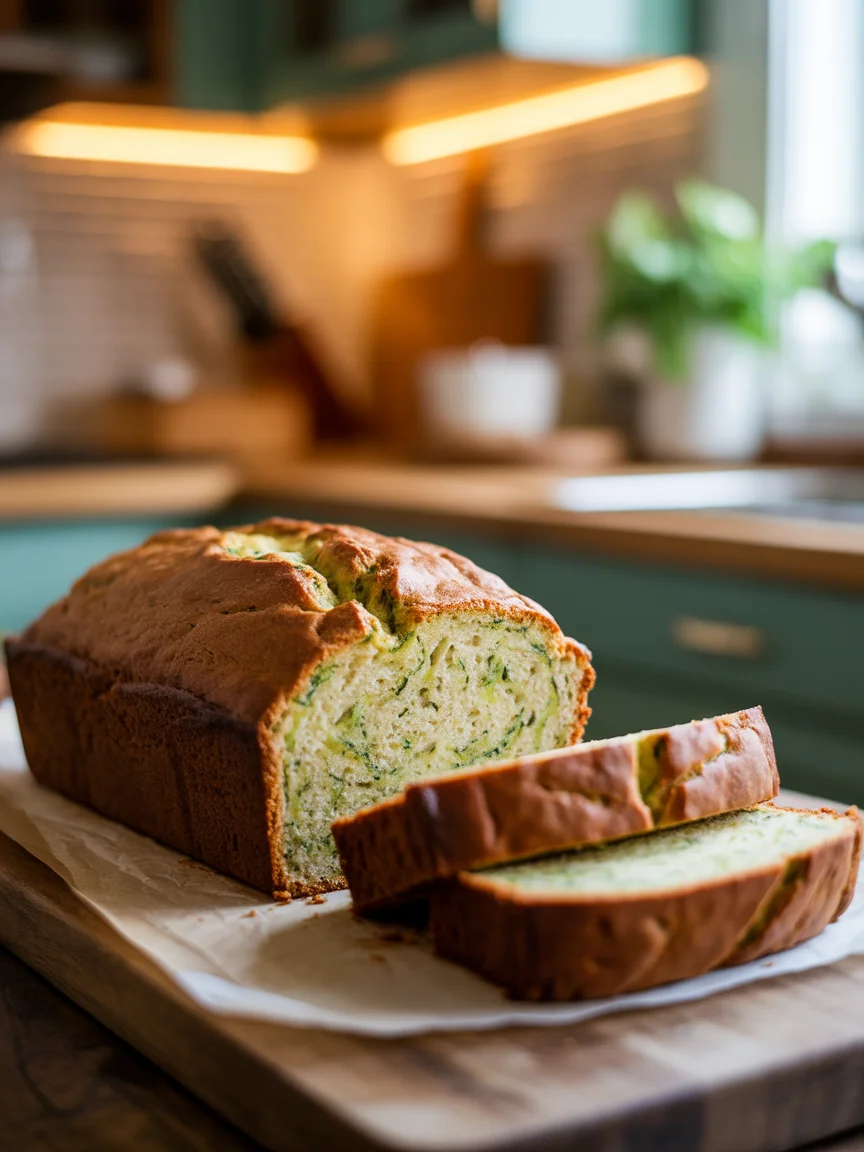 Mom's Zucchini Bread