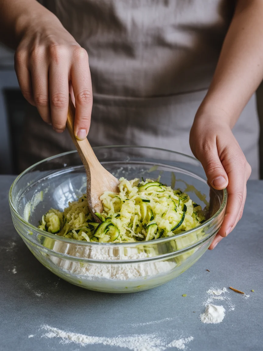 Mom's Zucchini Bread