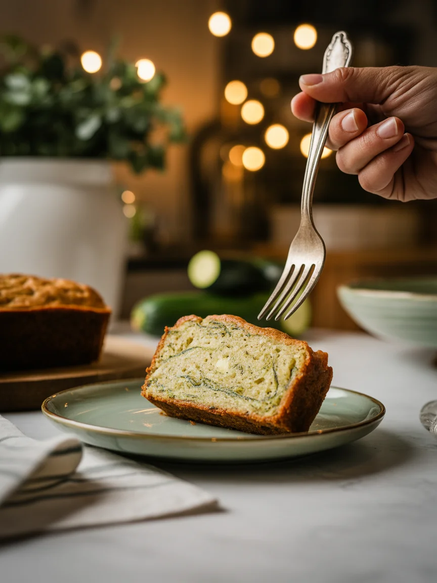 Mom's Zucchini Bread