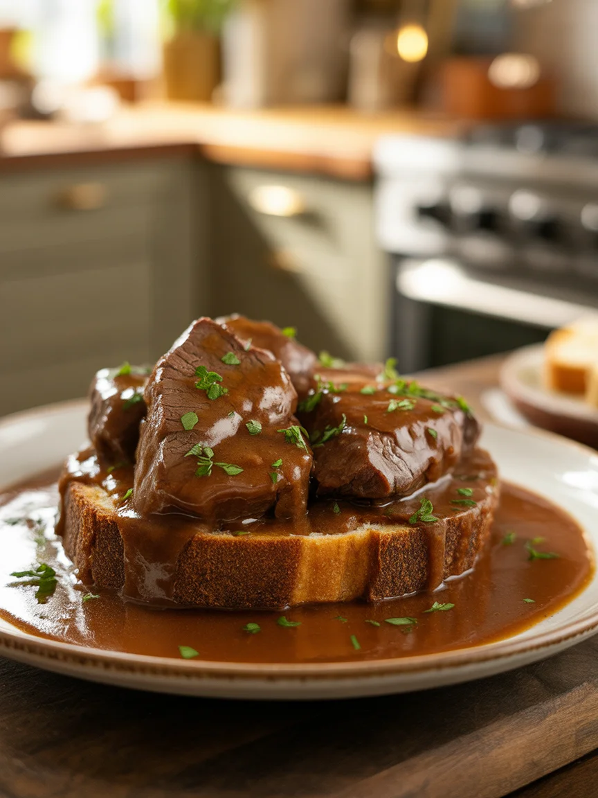 Savoring Beef Manhattan: A Comfort Dish to Warm Your Heart