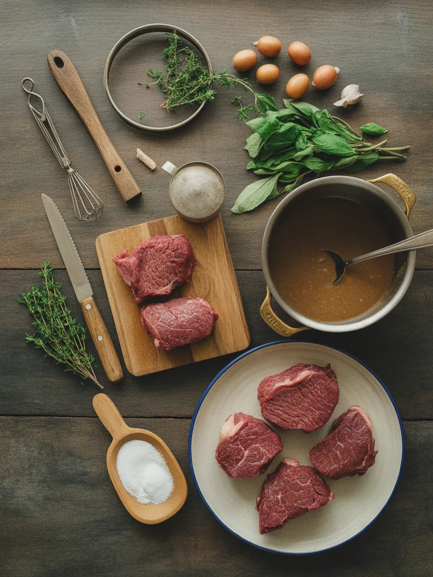 Beef Manhattan Comfort Dish