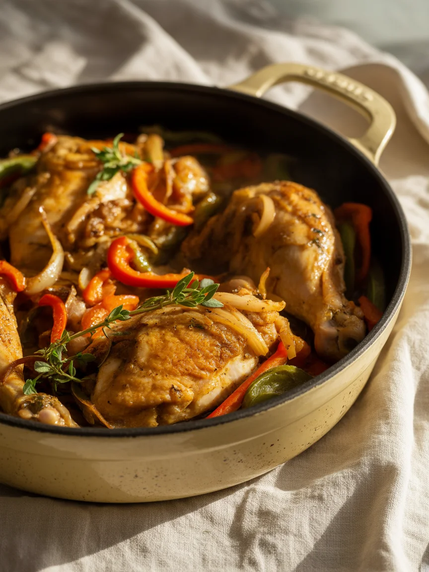 Ratatouille Baked Chicken