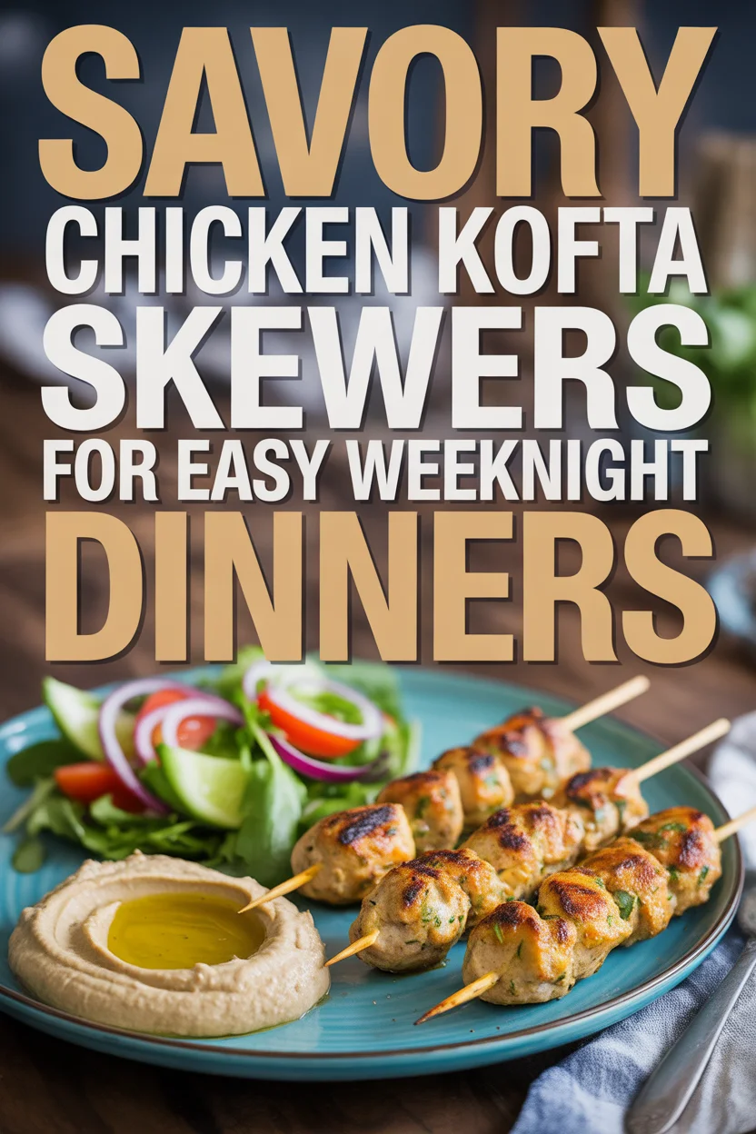Chicken Kofta
