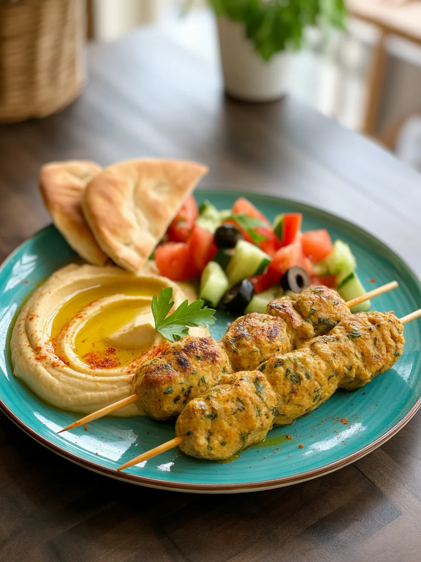 Chicken Kofta