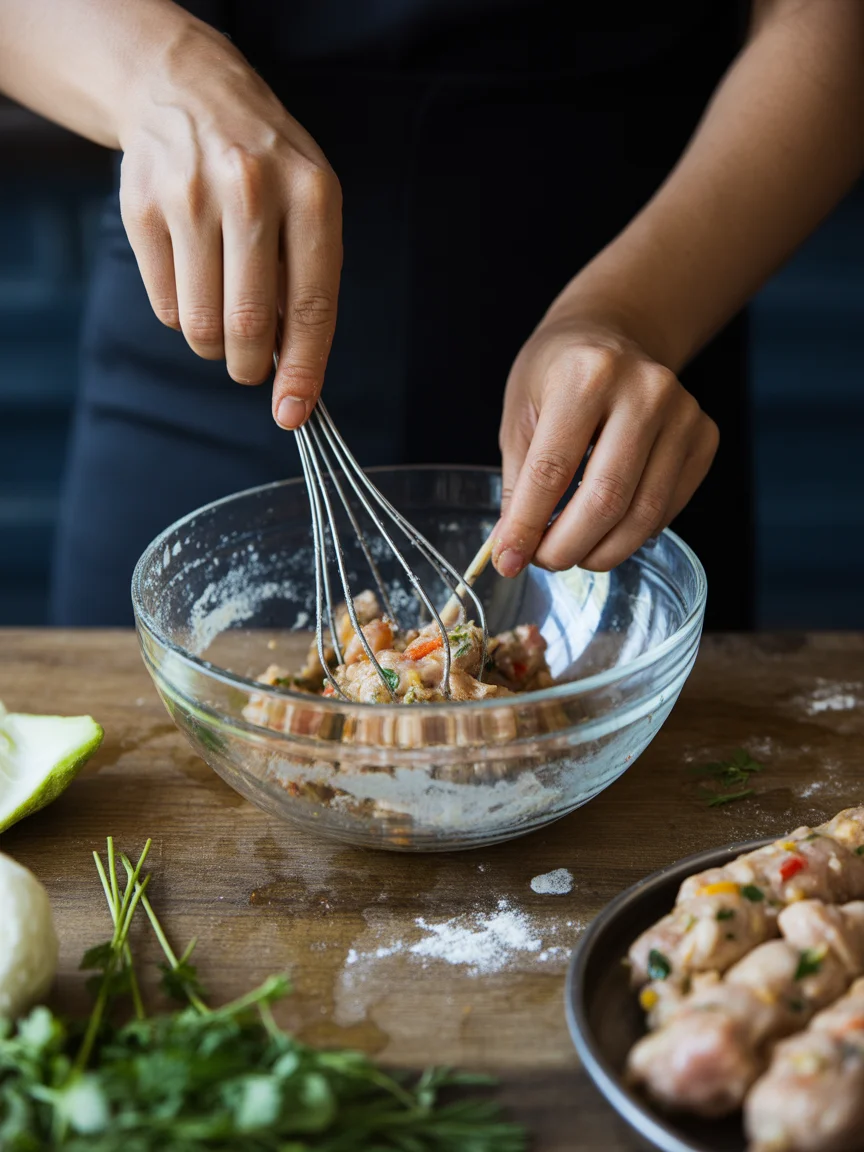 Chicken Kofta
