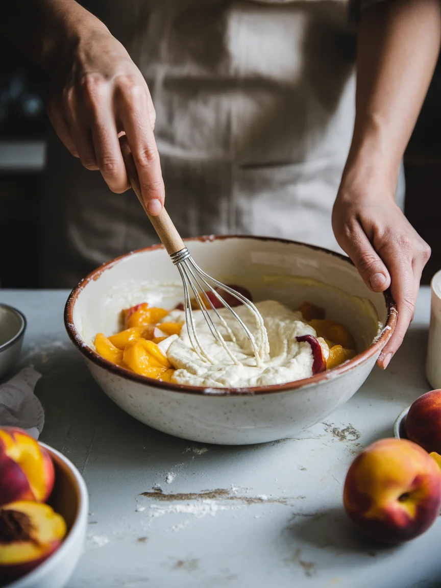 Summer Peach Cake