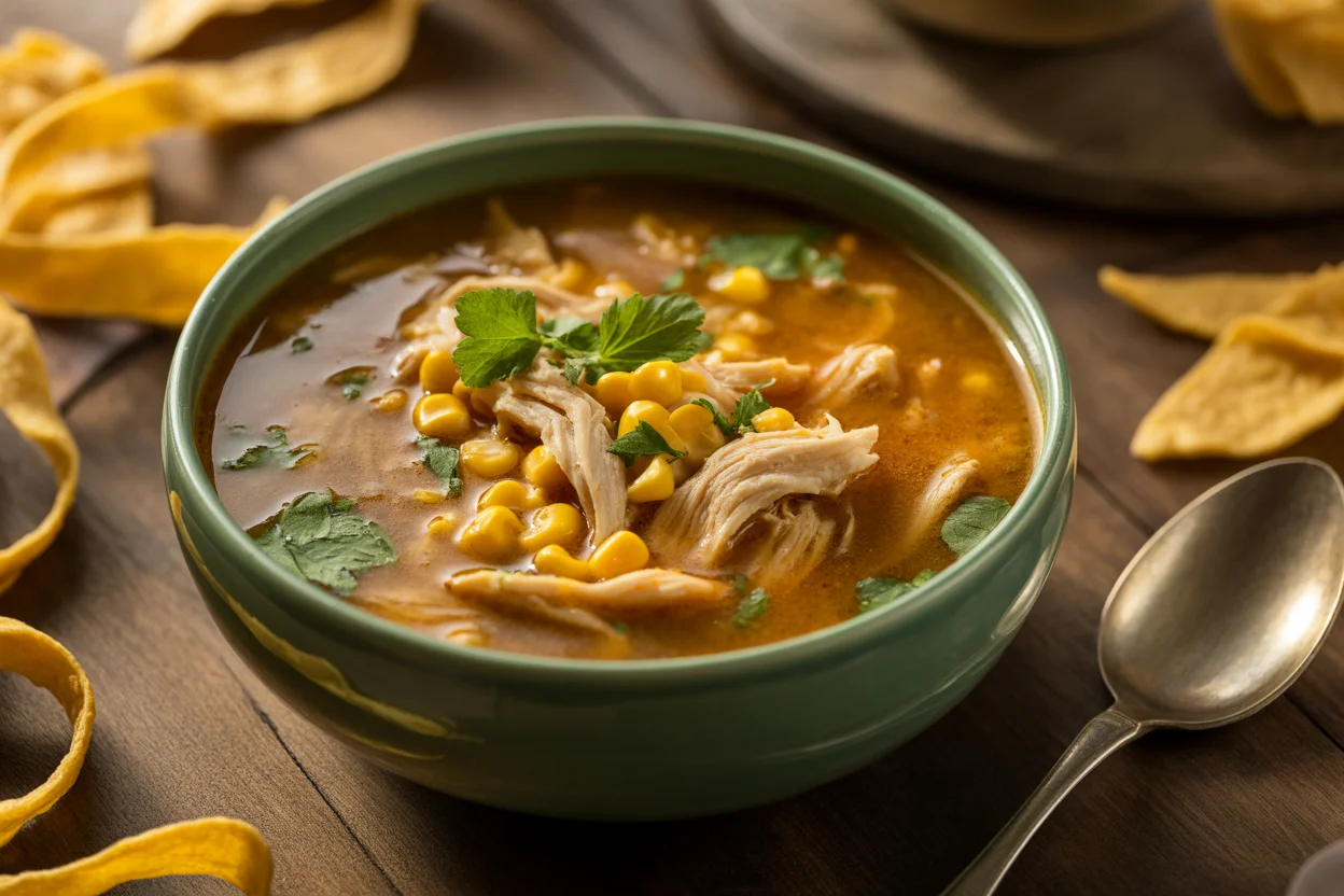 Deliciously Simple White Chicken Chili Crockpot Recipe!