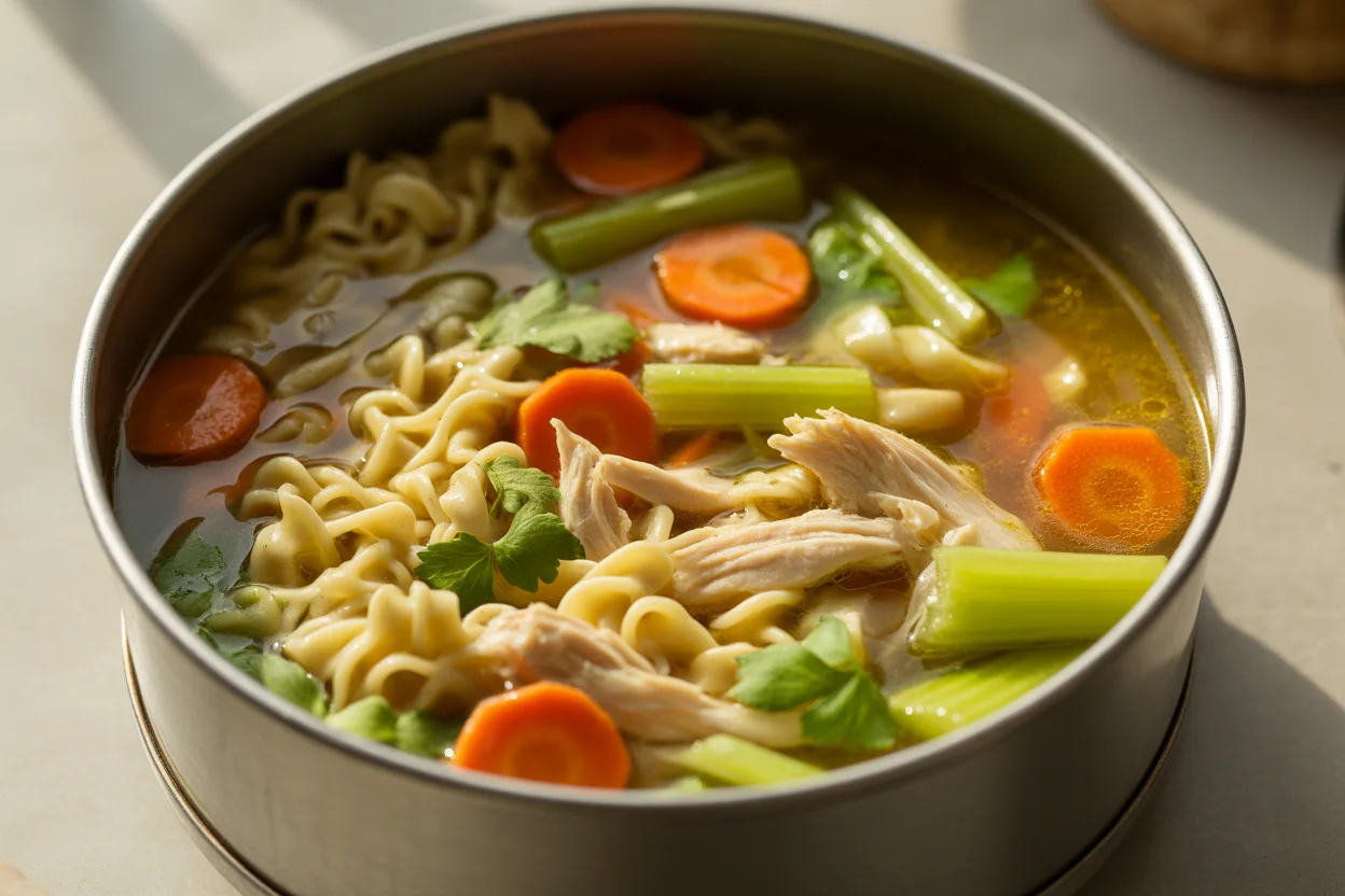 Simple and Delicious Easy Chicken Noodle Soup Recipe to Savor