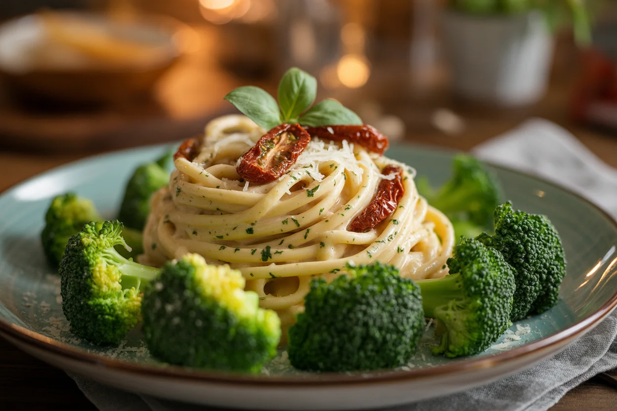 Crockpot Marry Me Chicken Pasta