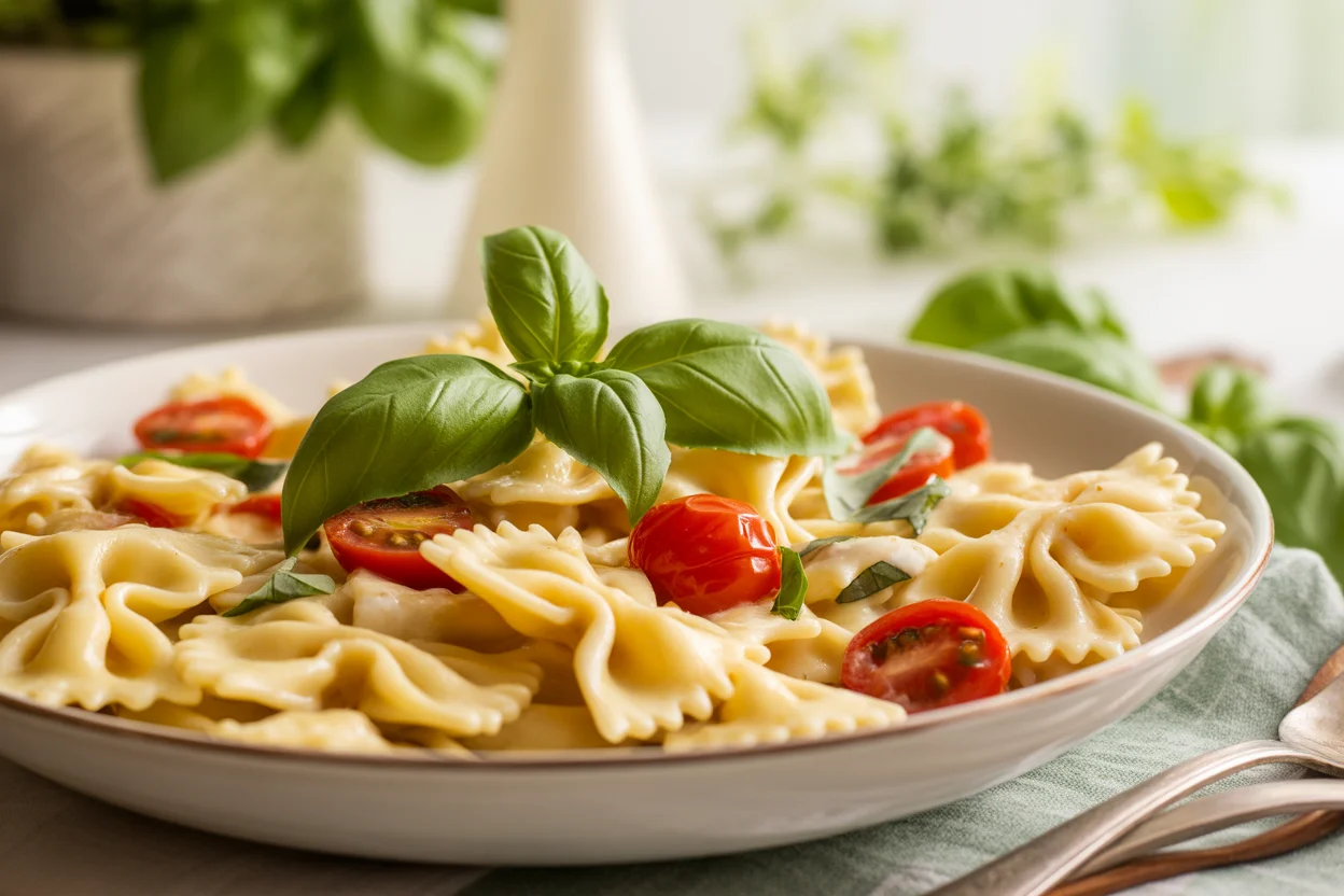Pasta Boursin