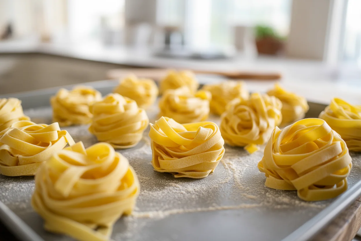 Crafting Fresh Pasta Dough Recipe: Simple Steps for Success