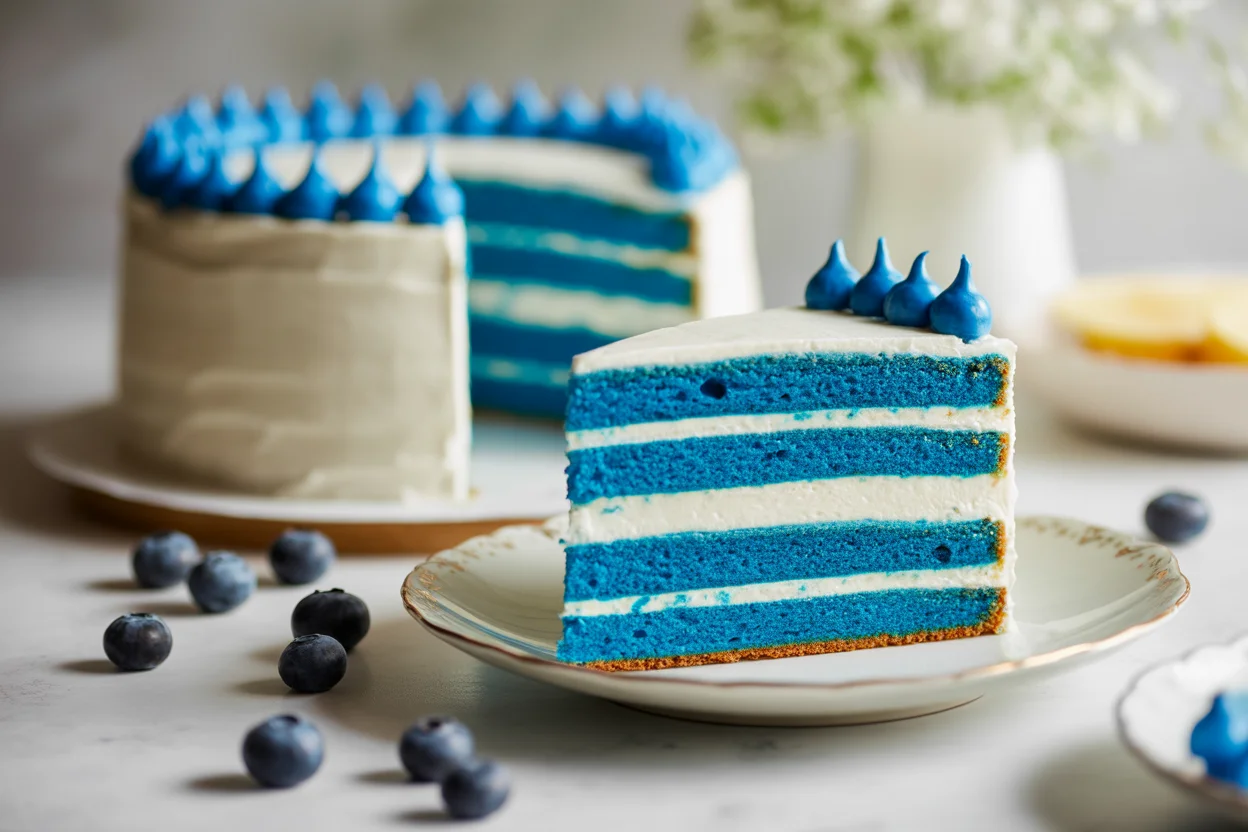 10 Reasons You'll Love This Delicious Blue Cake Recipe! 2 10 Reasons You'll Love This Delicious Blue Cake Recipe!