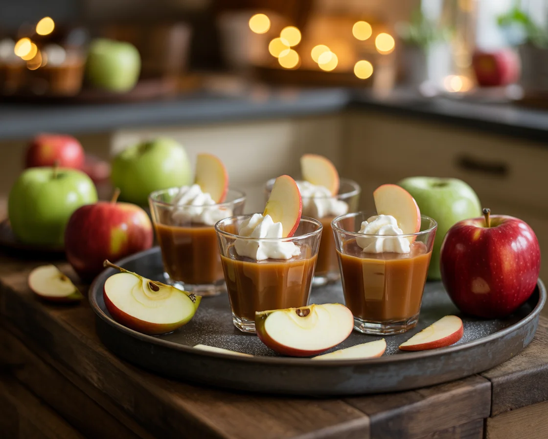 Irresistible Apple Pie Jello Shots You’ll Want to Make Tonight!