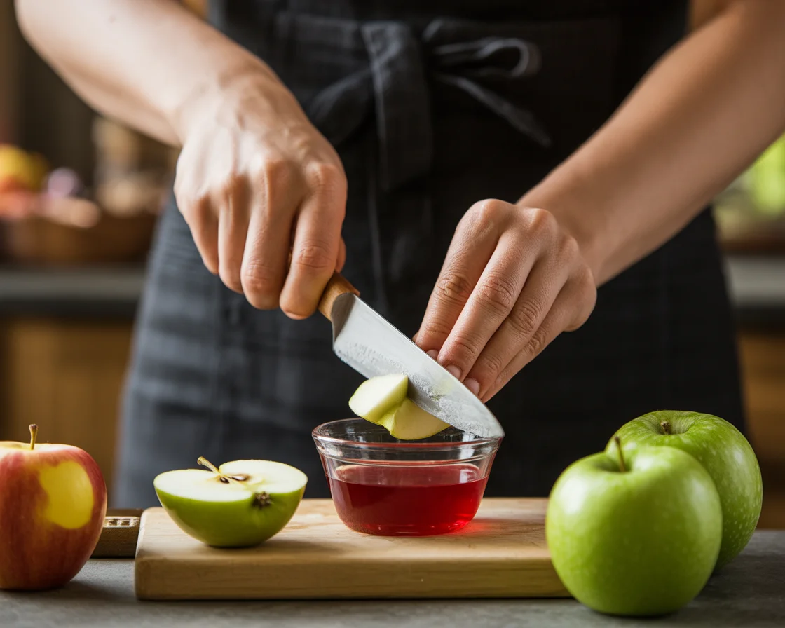 Apple Pie Jello Shots