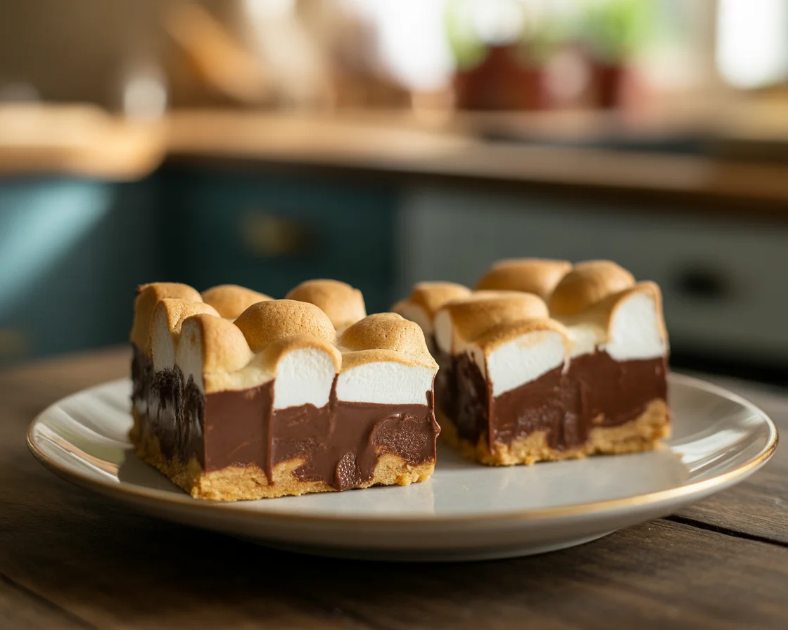 S’mores Sexy Older Brother, S’mores Bars Layered Dessert Recipe