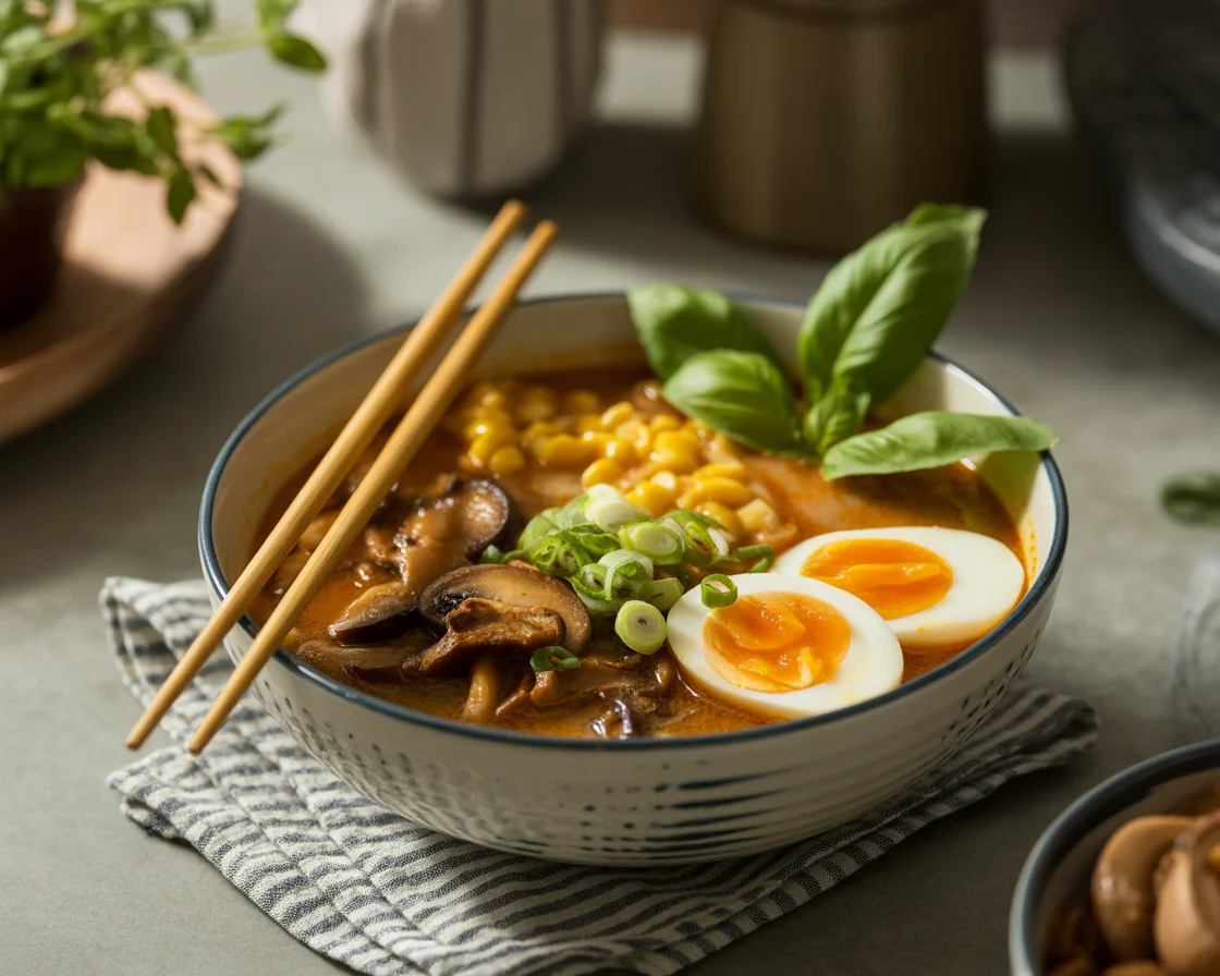 Spicy Miso Ramen