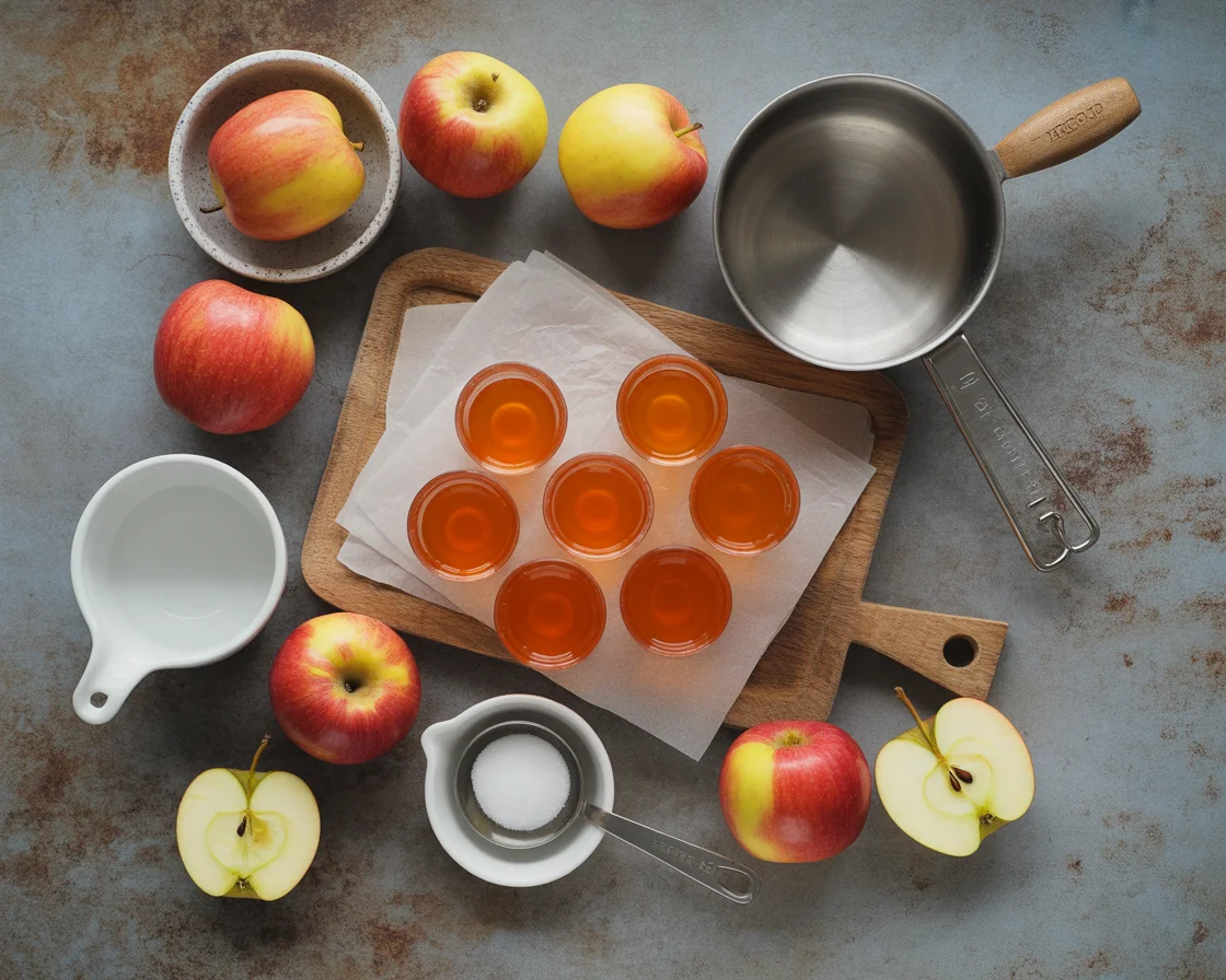 Irresistible Apple Pie Jello Shots You’ll Want to Make Tonight!