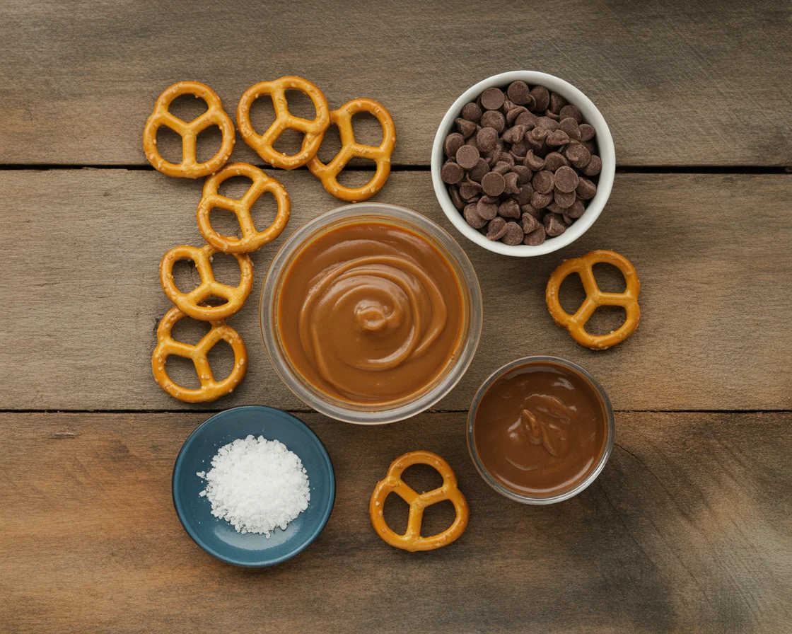 Treat Yourself to Delicious Salted Caramel Pretzel Bark