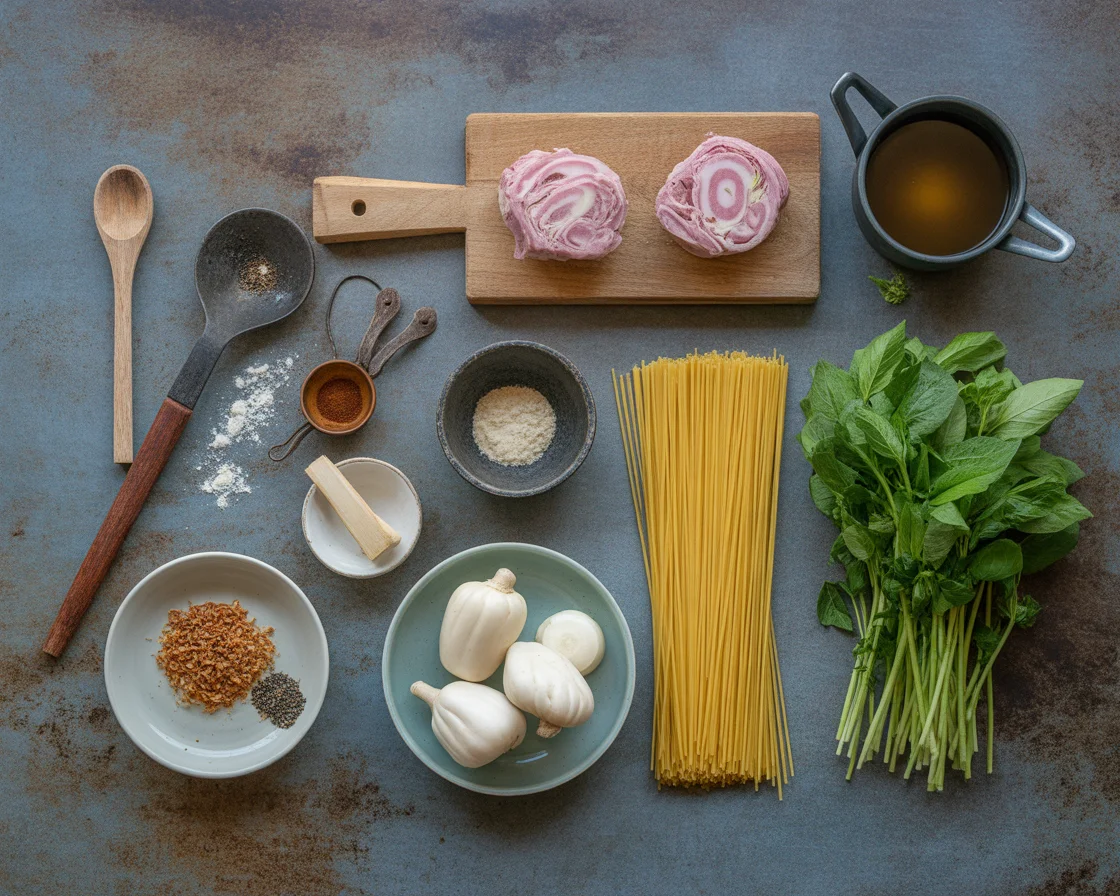 Creamy and Savory Homemade Tonkotsu Ramen Broth Recipe