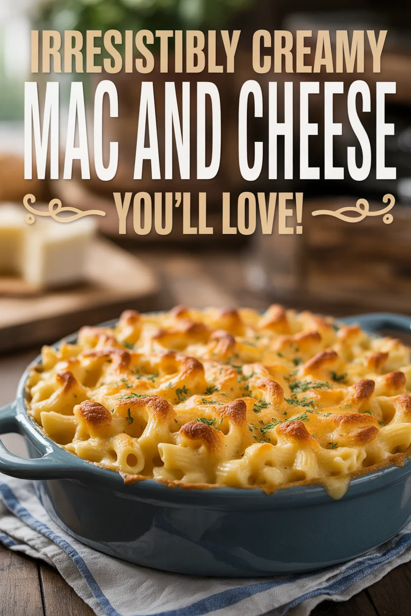Baked Mac and Cheese