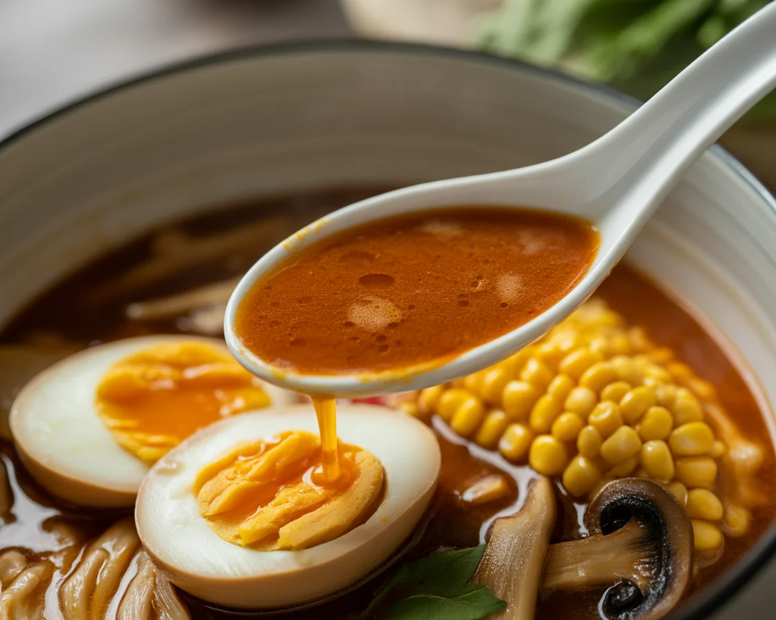 Savory Spicy Miso Ramen: A Flavor Adventure Awaits!