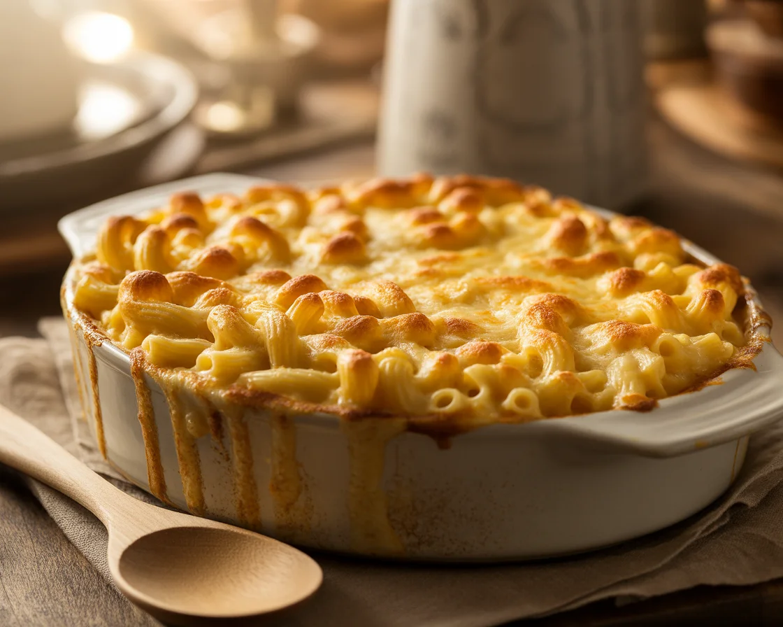 Baked Mac and Cheese