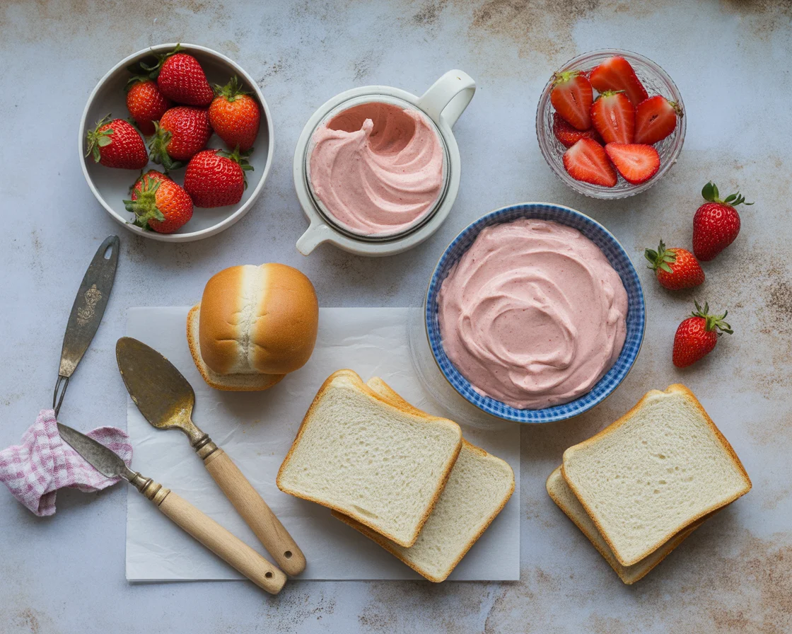 Delicious Strawberry Sando (Japanese Fruit Sandwich) Made Easy