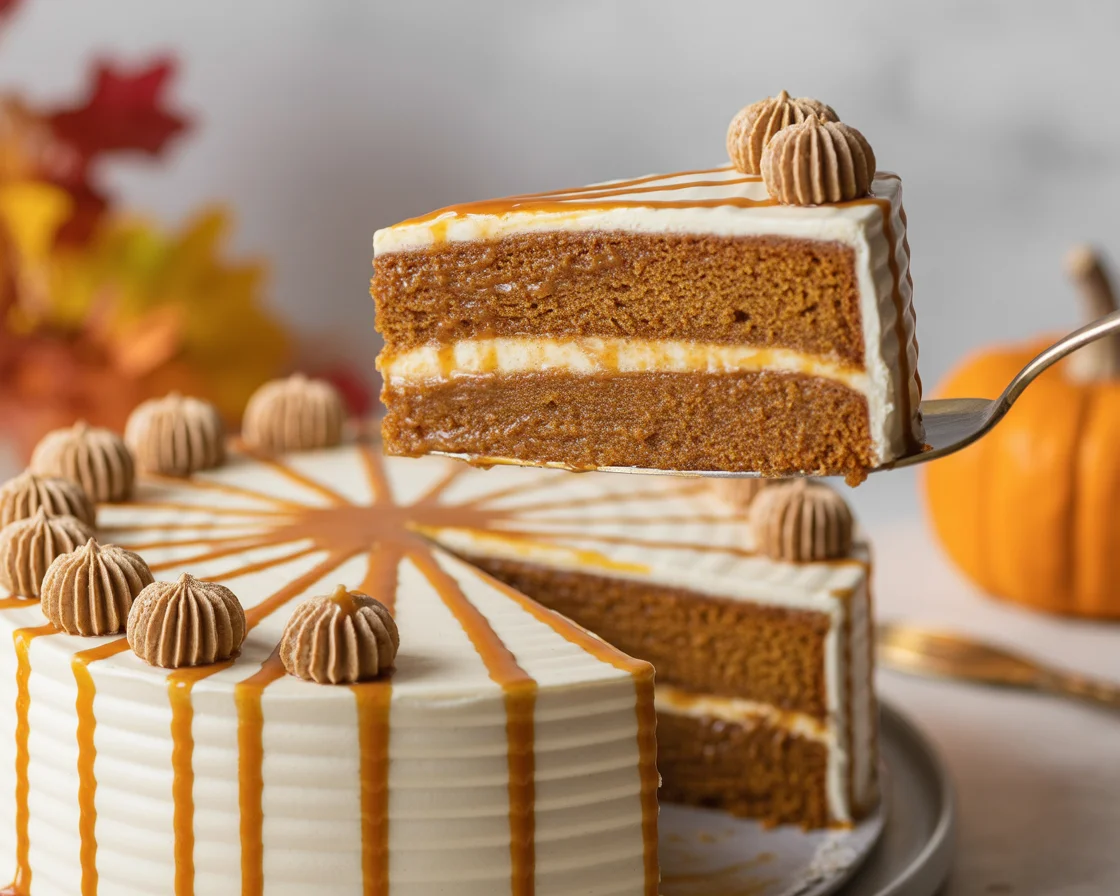 Deliciously Moist Vegan Pumpkin Spice Cake You'll Love
