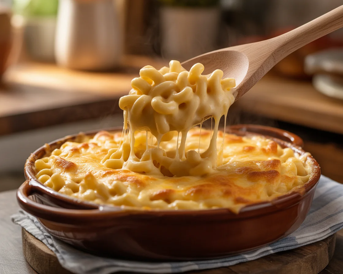 Irresistibly Creamy Baked Mac and Cheese You'll Love!