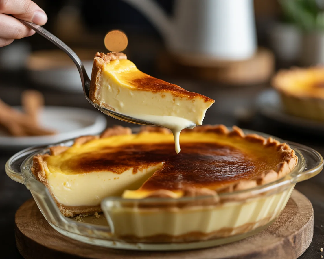Creme Brulee Pie