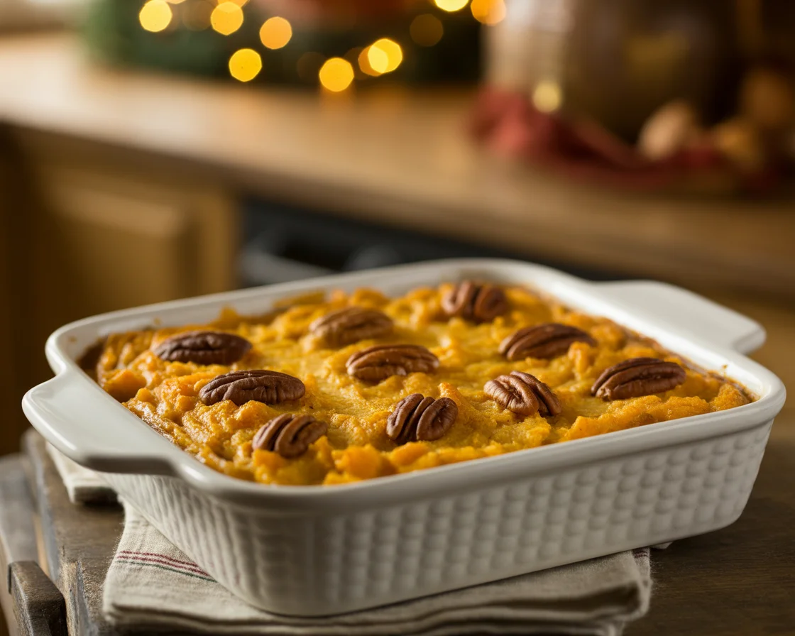 Cozy Butternut Squash Casserole to Warm Your Heart