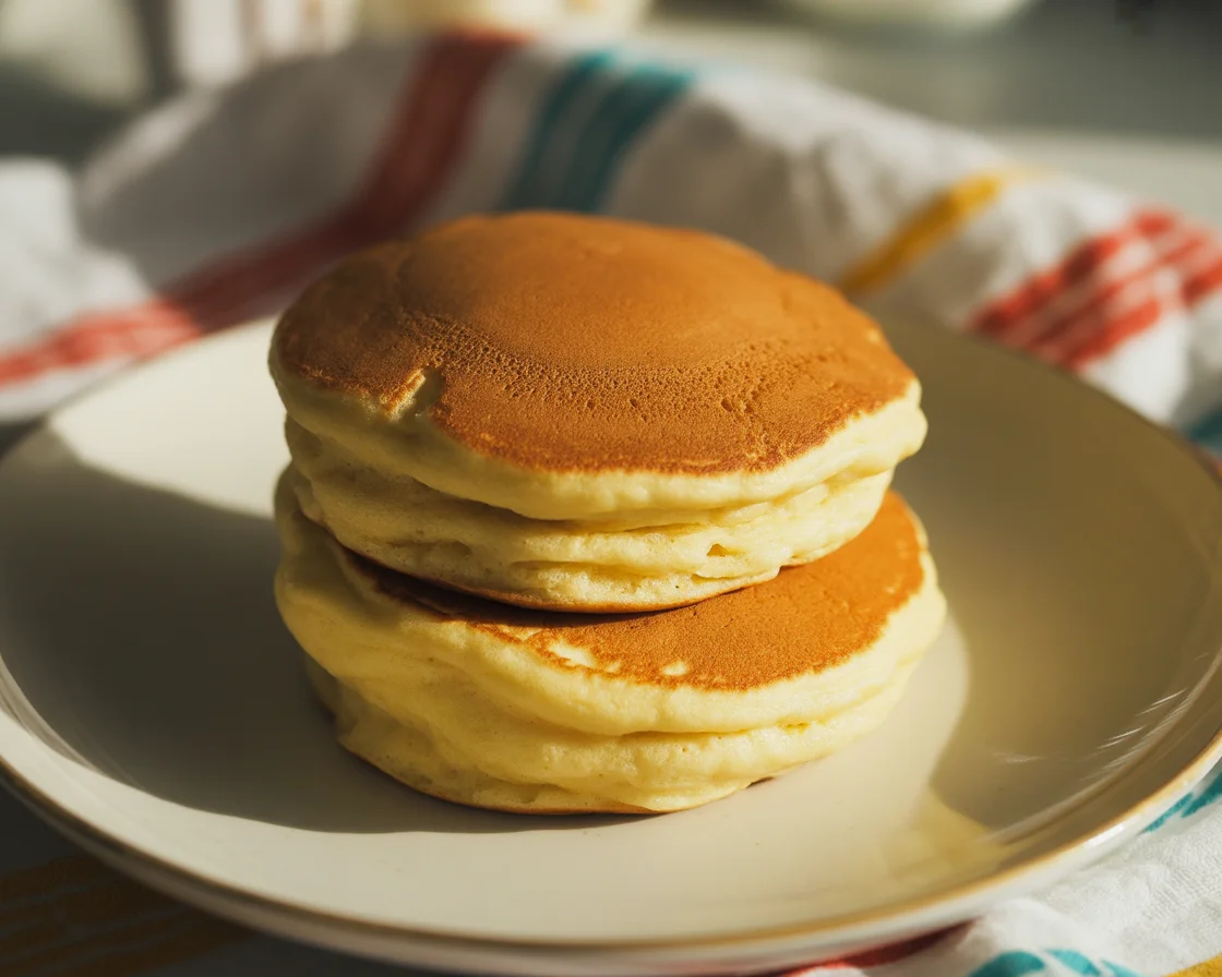 Fluffy Japanese Soufflé Pancakes