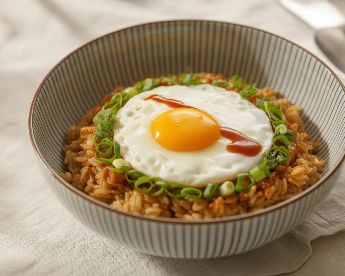 Quick and Tasty Easy Gyeran Bap – Korean Egg Rice You’ll Love
