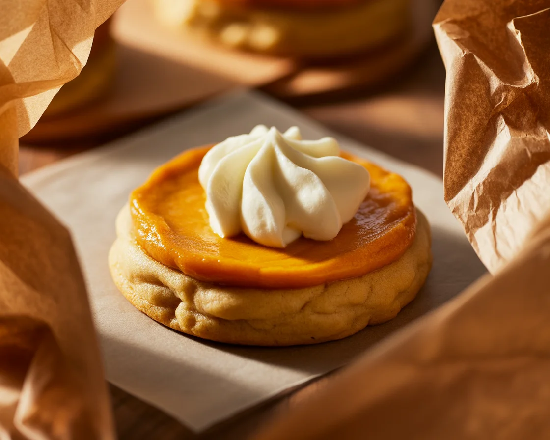 The Best Crumbl Pumpkin Pie Cookies