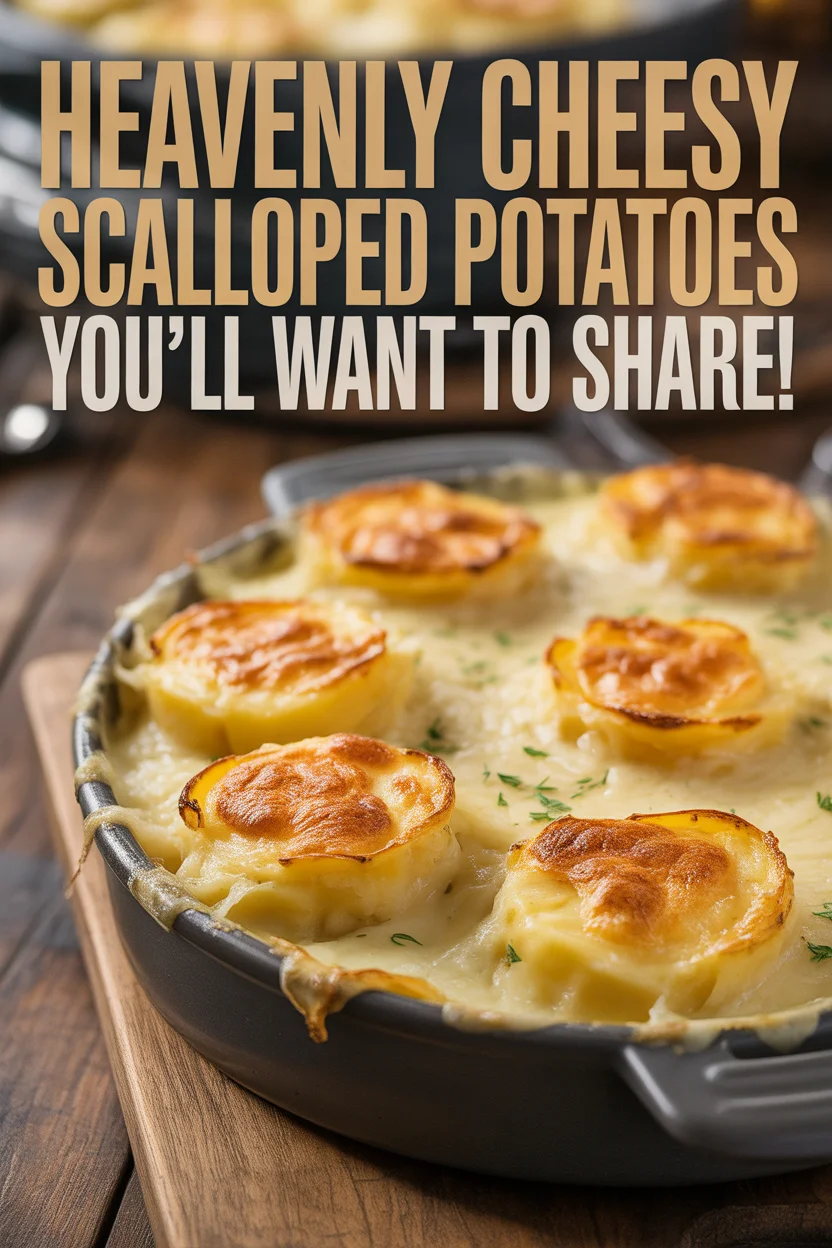 Cheesy Scalloped Potatoes
