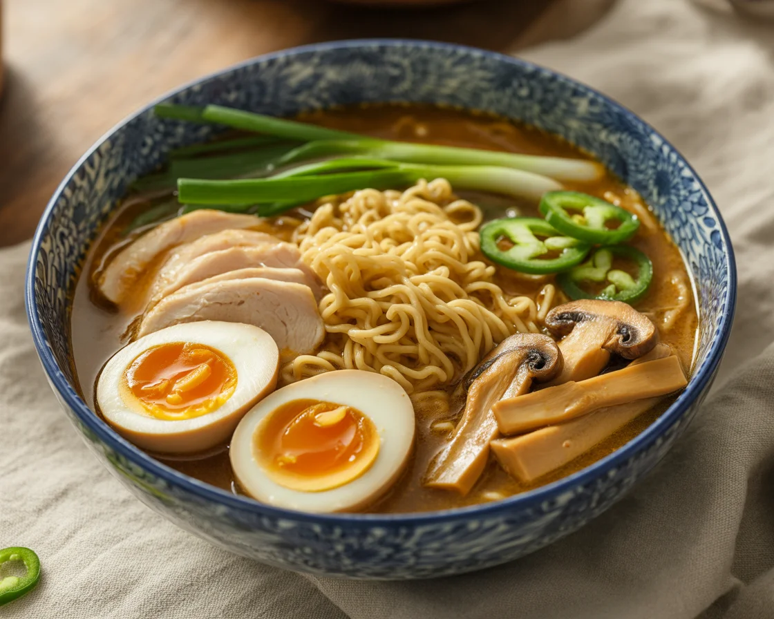 Quick & Tasty Easy Chicken Ramen Recipe for Busy Nights